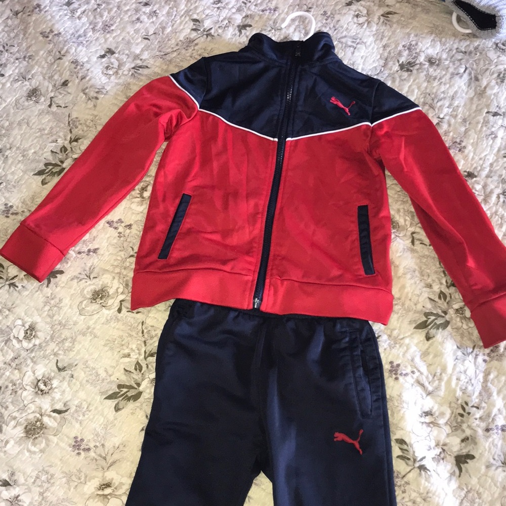 Puma set, size 6